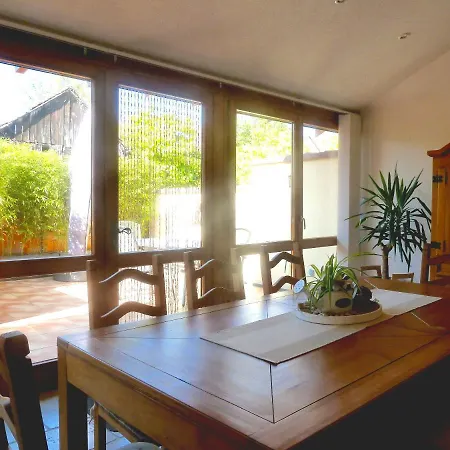 Appartement De 2 Avec Jardin Clos Et Wifi A Beblenheim