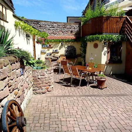De 2 Avec Jardin Clos Et Wifi A Appartement Beblenheim