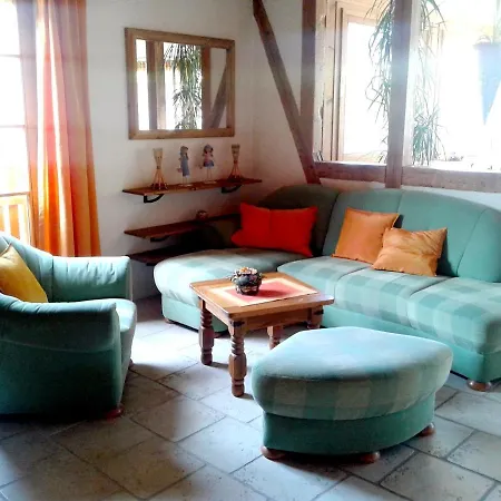 Appartement De 2 Avec Jardin Clos Et Wifi A Beblenheim