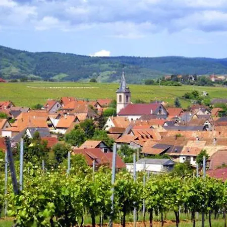 De 2 Avec Jardin Clos Et Wifi A Appartement Beblenheim