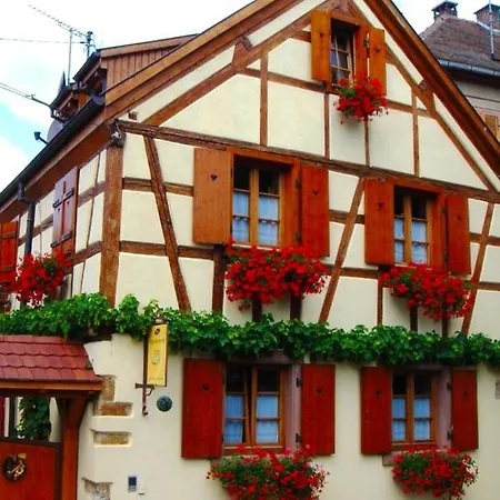 Appartement De 2 Avec Jardin Clos Et Wifi A Beblenheim